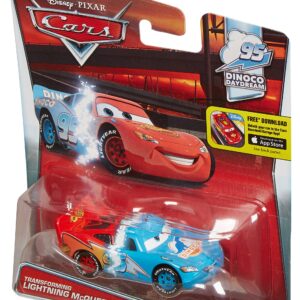 Disney Pixar Cars Diecast, Transforming Lightning McQueen