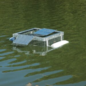 Outdoor Water Solutions TRP0328 Floating Turtle Trap