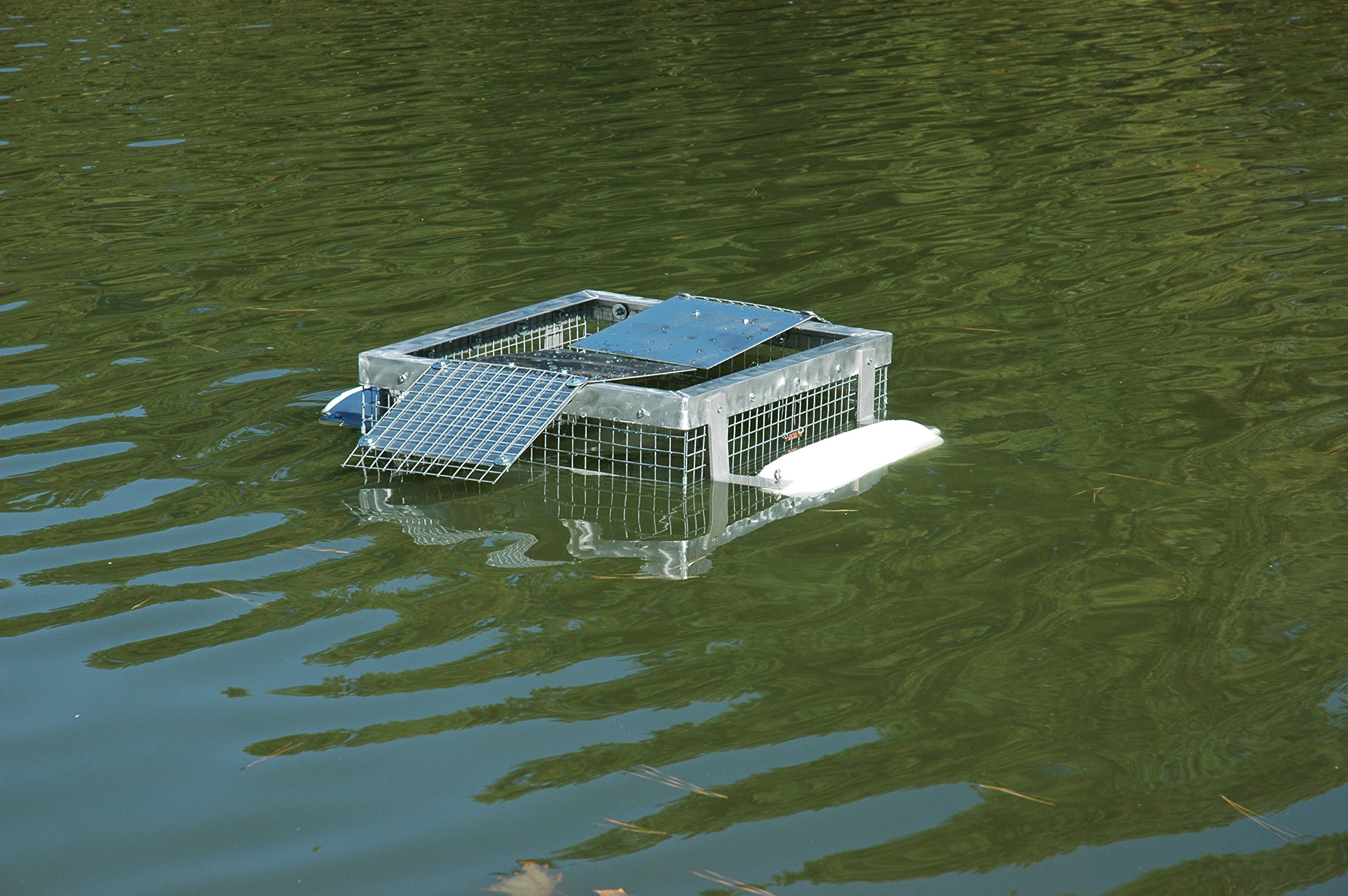 Outdoor Water Solutions TRP0328 Floating Turtle Trap