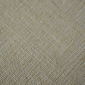 AK-Trading 60" Wide Burlap and Cotton Blend Natural Lint Free Linen Burlap Fabric for Crafts & Decoration (60" Wide x 1 Yard Long)