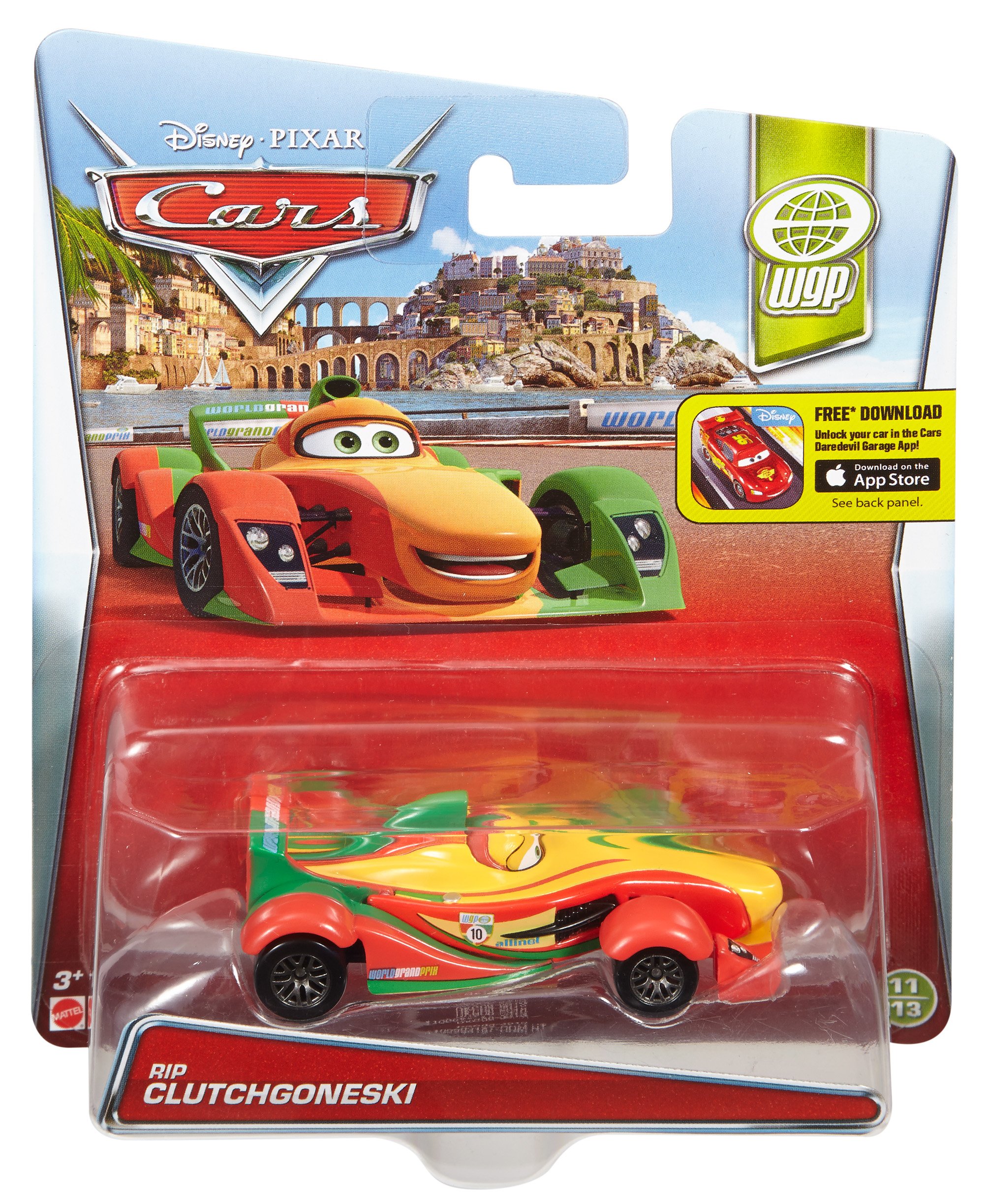 Disney/Pixar Cars Diecast Rip Clutchgoneski Vehicle