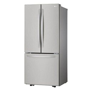 LG LFCS22520S 22 Cu. ft. French Door Refrigerator in Stainless Steel (2021)