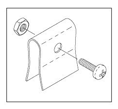 bracket (element support) chb017