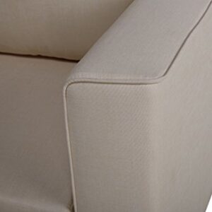 Gold Sparrow Corona Convertible Loveseat Sleeper, Beige