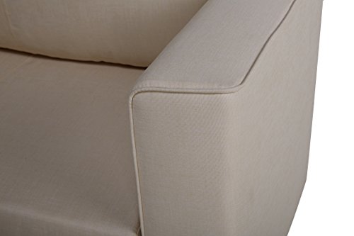 Gold Sparrow Corona Convertible Loveseat Sleeper, Beige