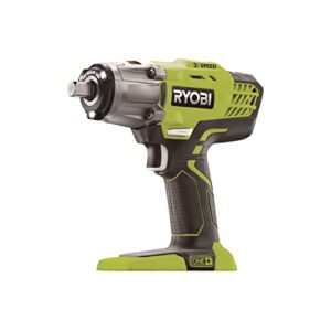 ryobi r18iw3-0 18v one+ cordless 3-speed impact wrench (body only)