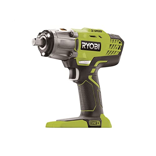 RYOBI R18IW3-0 18V ONE+ Cordless 3-Speed Impact Wrench (Body Only)