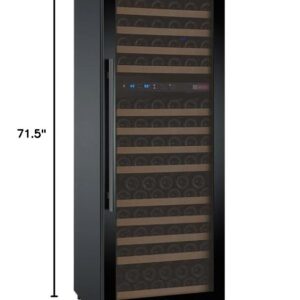 Allavino VSWR172-2BWRN Wine Refrigerator , Black