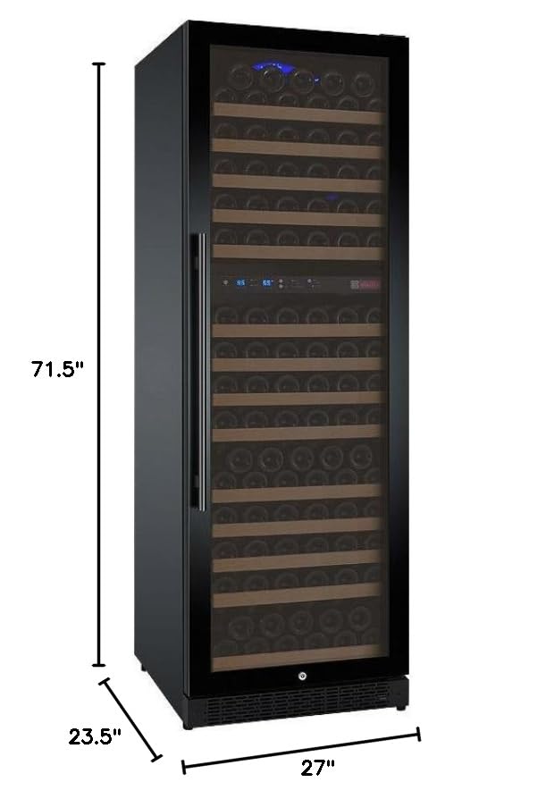 Allavino VSWR172-2BWRN Wine Refrigerator , Black