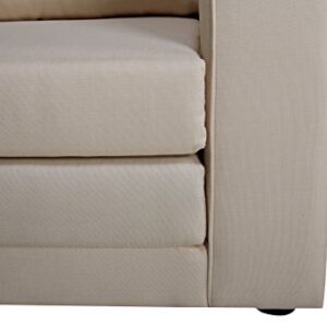 Gold Sparrow Corona Convertible Loveseat Sleeper, Beige