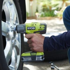 RYOBI R18IW3-0 18V ONE+ Cordless 3-Speed Impact Wrench (Body Only)