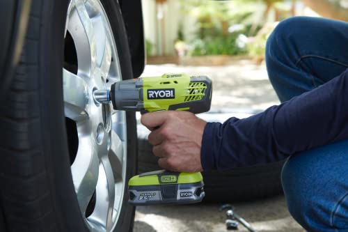 RYOBI R18IW3-0 18V ONE+ Cordless 3-Speed Impact Wrench (Body Only)