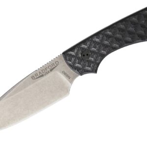 Bradford Knives Guardian3 w/Stonewash Finish - BRAD01