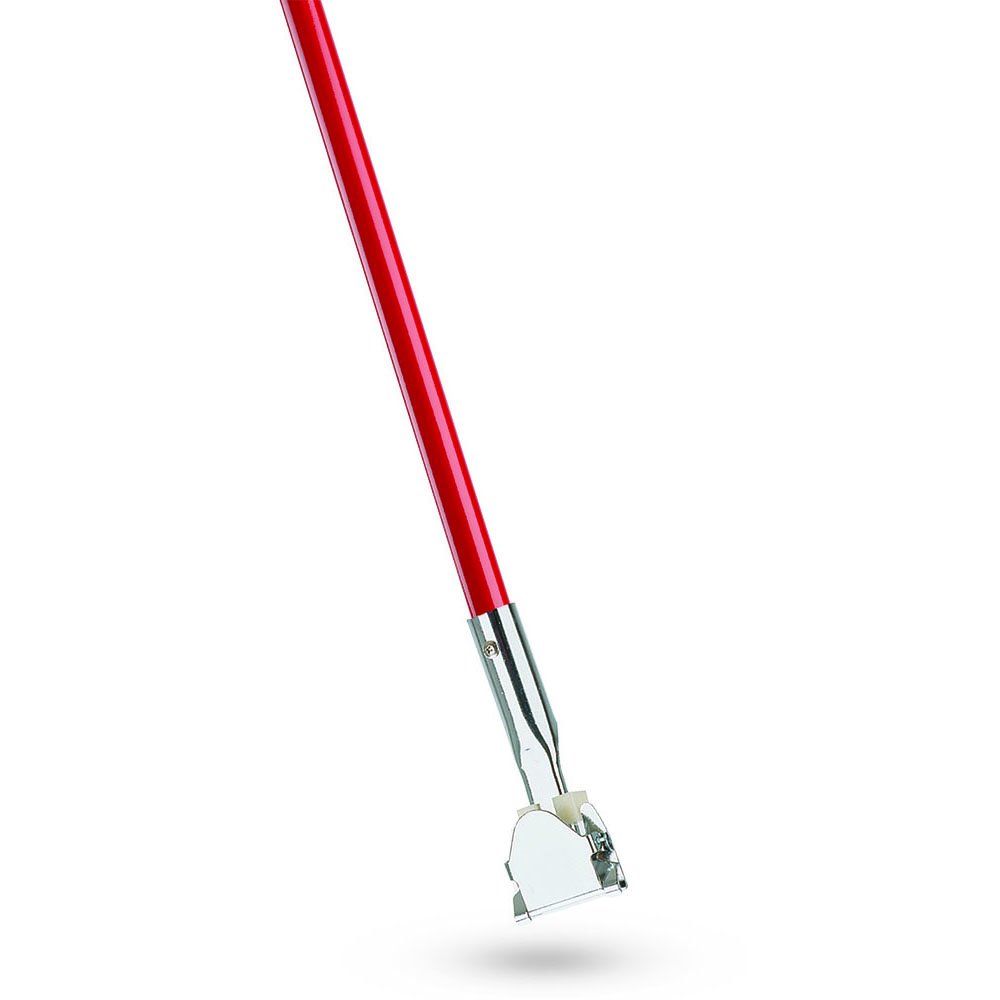 Libman Commercial 985 Dust Mop Handle, Steel (Pack of 6), Chrome