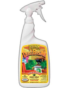 foxfarm don't bug me insect spray 24 oz