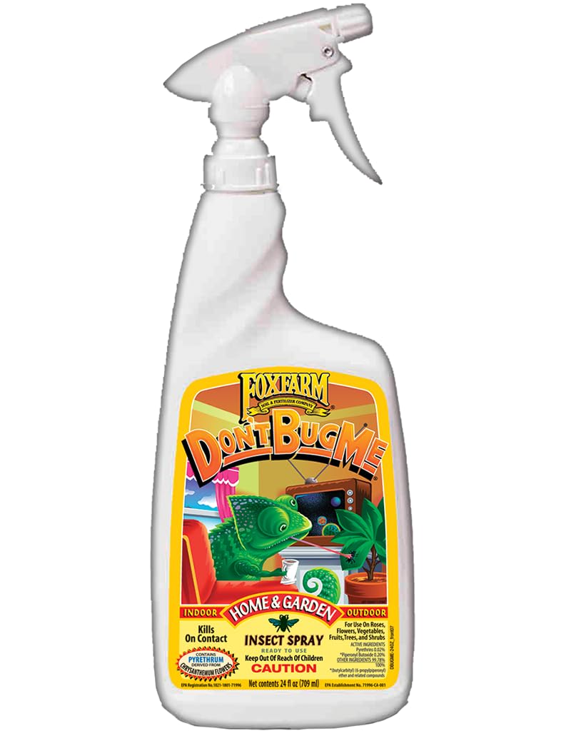 FoxFarm Don't Bug Me Insect Spray 24 oz