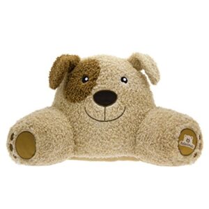 relaximals puppy dog kids reading pillow