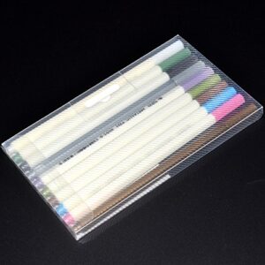 10pcs/lot Album Photo STA Metallic Multi Color Pens Markers DIY Arts & Crafts 10 Color Gel Pens