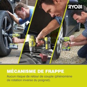 RYOBI R18IW3-0 18V ONE+ Cordless 3-Speed Impact Wrench (Body Only)