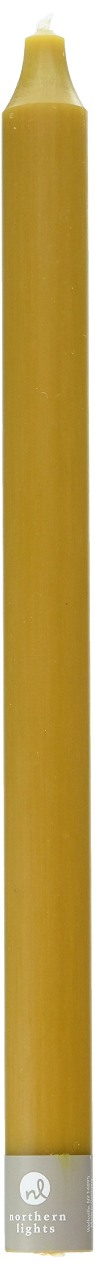 Northern Lights Candles - 12" 12pk Tapers - Caramel - 72780