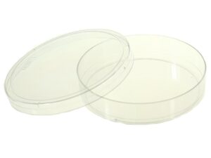 nest scientific 704001 polystyrene cell culture dish, tissue culture treated, sterile, 100 mm, 20 per bag, 300 per case (pack of 300)