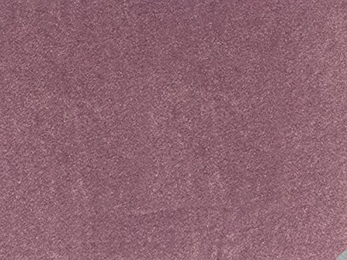 Stretch Velvet Fabric 58" Wide Sold by The Yard (#18 Light Purple)