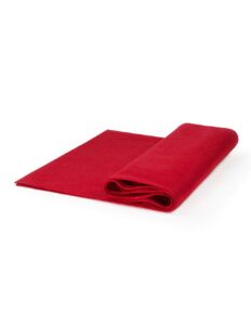 red acrylic felt - 72" x 2 yard