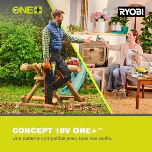 RYOBI R18IW3-0 18V ONE+ Cordless 3-Speed Impact Wrench (Body Only)