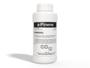 alpha-pinene high purity aroma compound - new tamper-evident sealed bottles 1000ml (32oz)