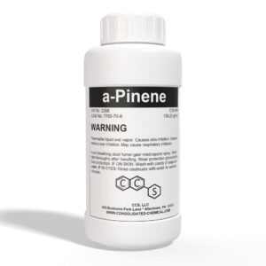 Alpha-pinene High Purity Aroma Compound - New Tamper-Evident Sealed Bottles 1000ml (32oz)