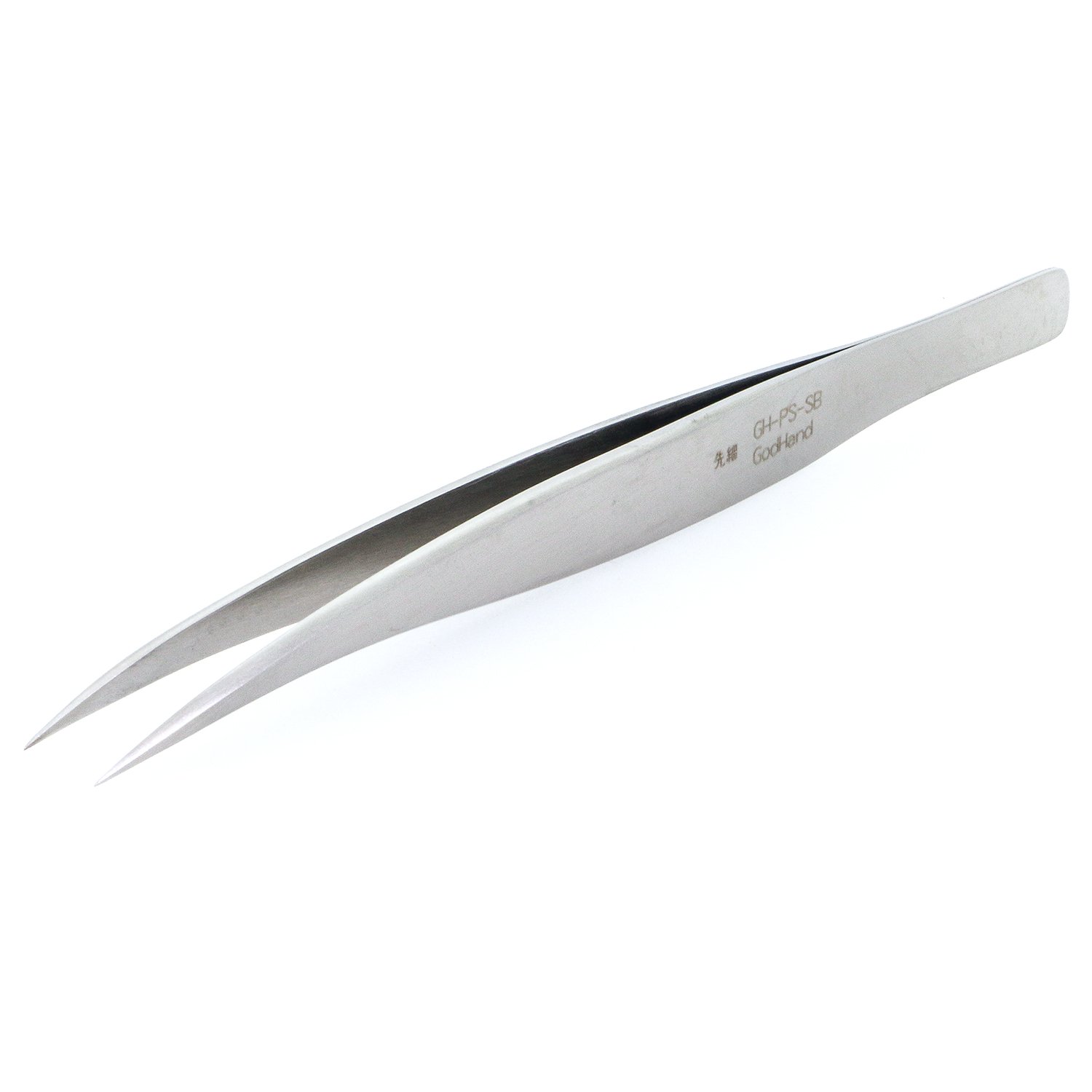 GodHand Powerful Tweezers Fine Tip GH-PS-SB for Plastic Models