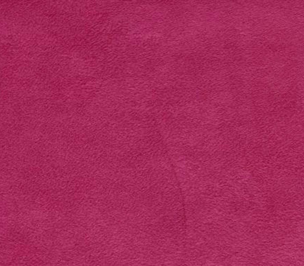 Micro/Passion Suede Fabric Cool Colors 58" Wide Sold by The Yard (58" W Continuous Yards/Seller Shipped, Fuchsia)