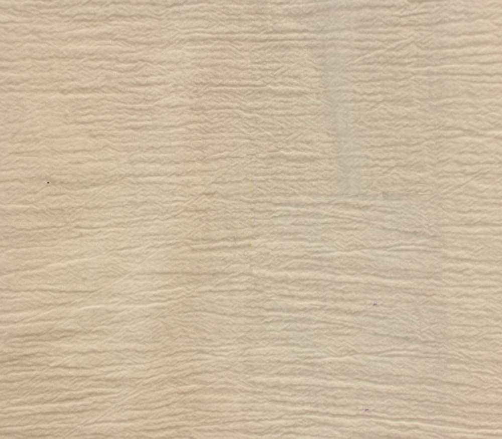 Gauze Fabric Solid Beige / 52" Wide/Sold by The Yard