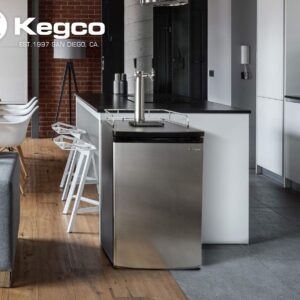 Kegco HBK199S-2 Keg Dispenser