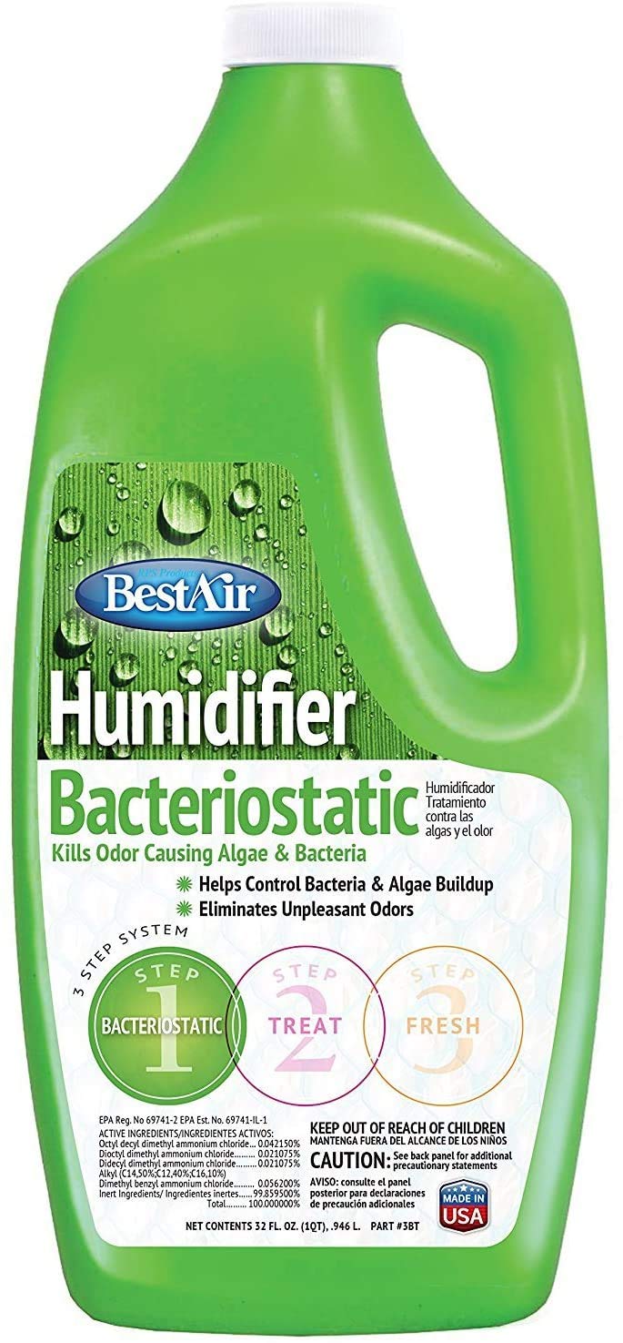 BestAir 3BT Original Humidifier Bacteriostatic Water TreatmentÊ- 96 oz. 3 Pack