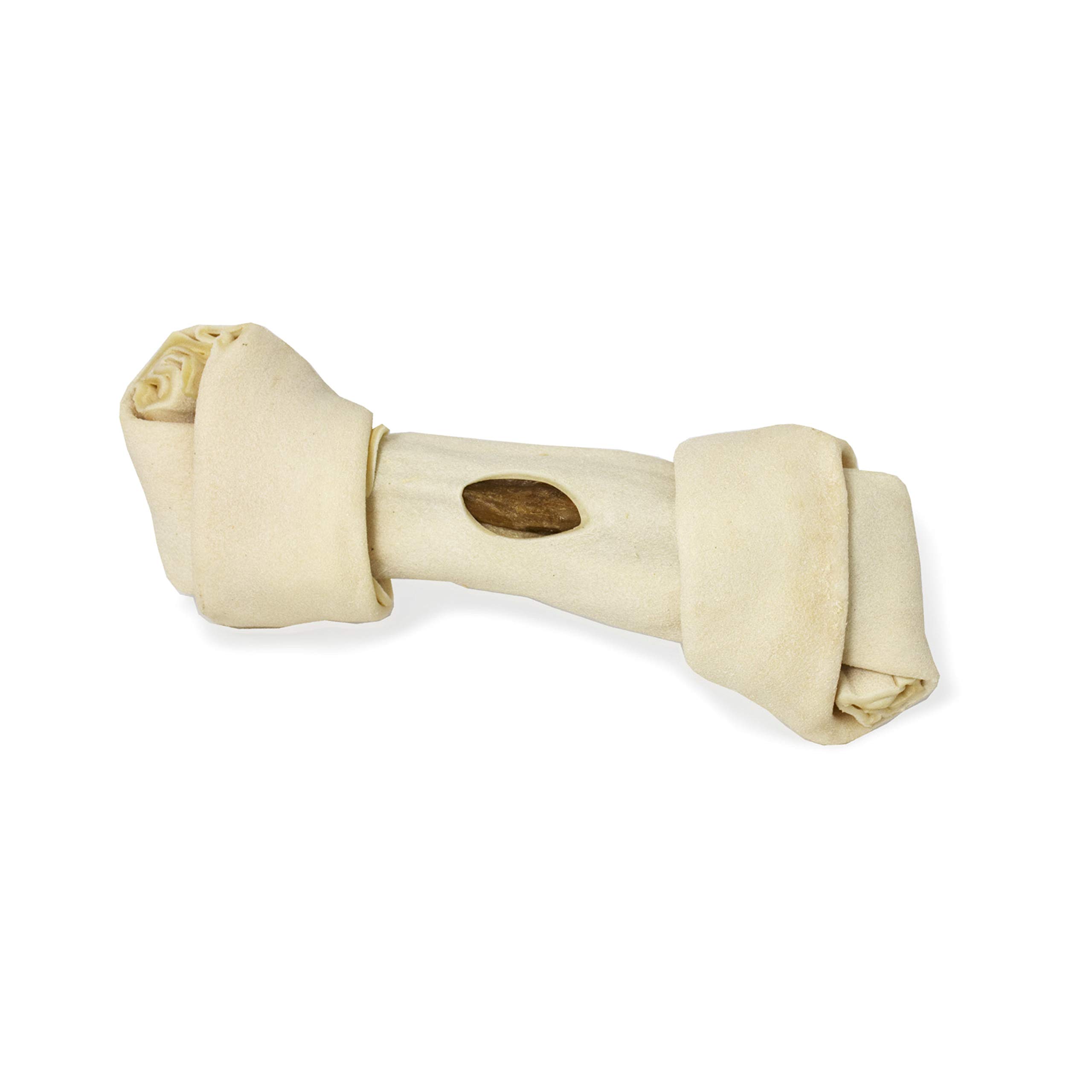 Cadet Hide-a-Bull Rawhide and Bull Stick Bone For Dogs 9-10"