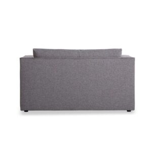 Gold Sparrow Corona Convertible Loveseat Sleeper, Dark Gray