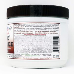 Dogzymes Probiotic Daily Balance - Supplies Nutritional Support and Live microorganisms for intestinal Well-Being as Well as enzymes for Proper Digestion. (8 Ounce)