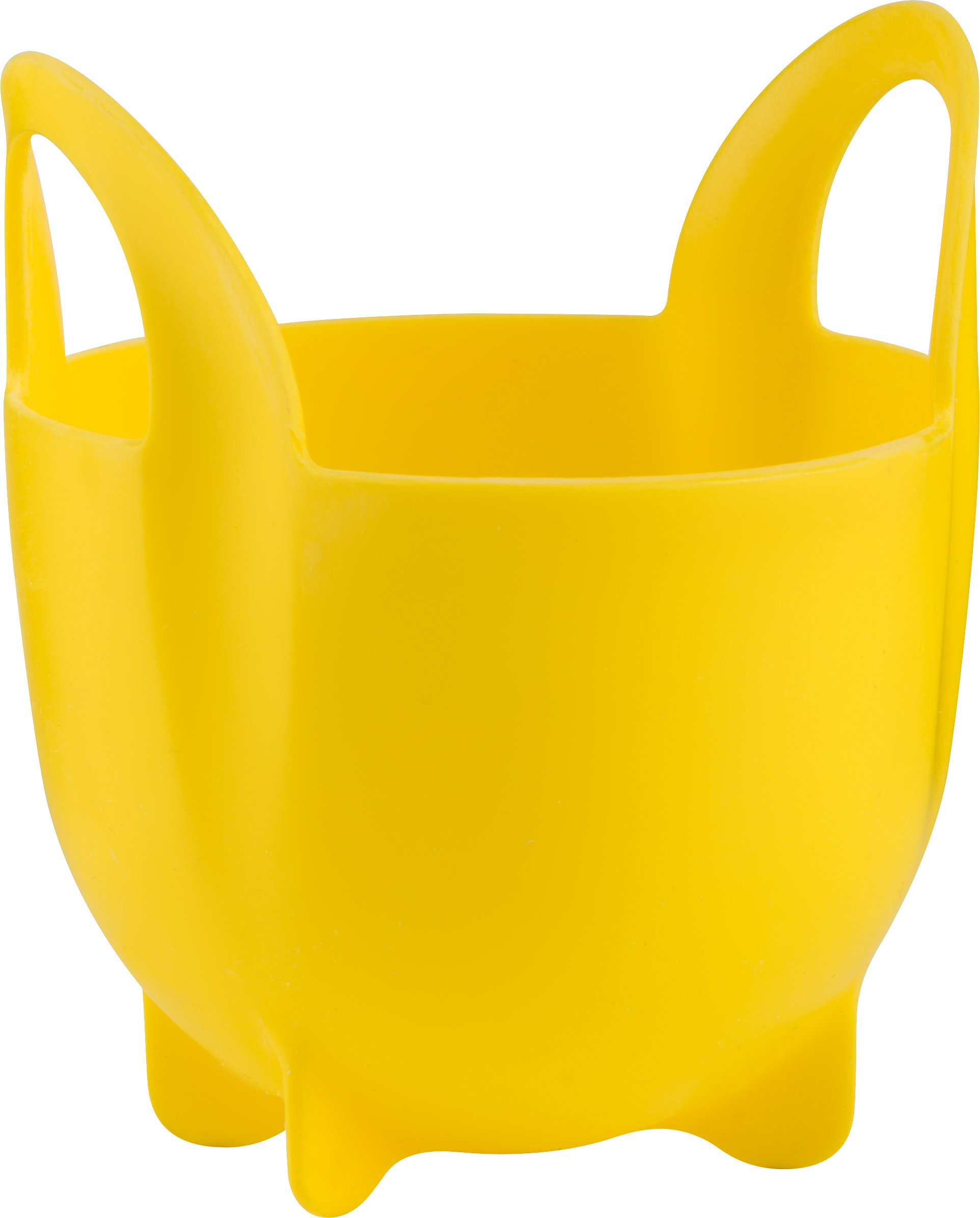 Trudeau Microwave Yellow Egg Poacher, Medium