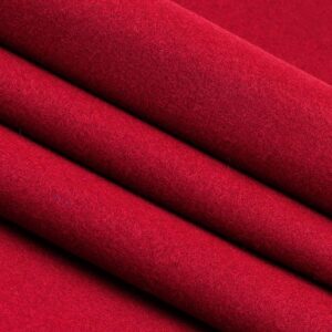 Red Acrylic Felt - 72" X 2 Yard