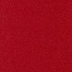 Red Acrylic Felt - 72" X 2 Yard