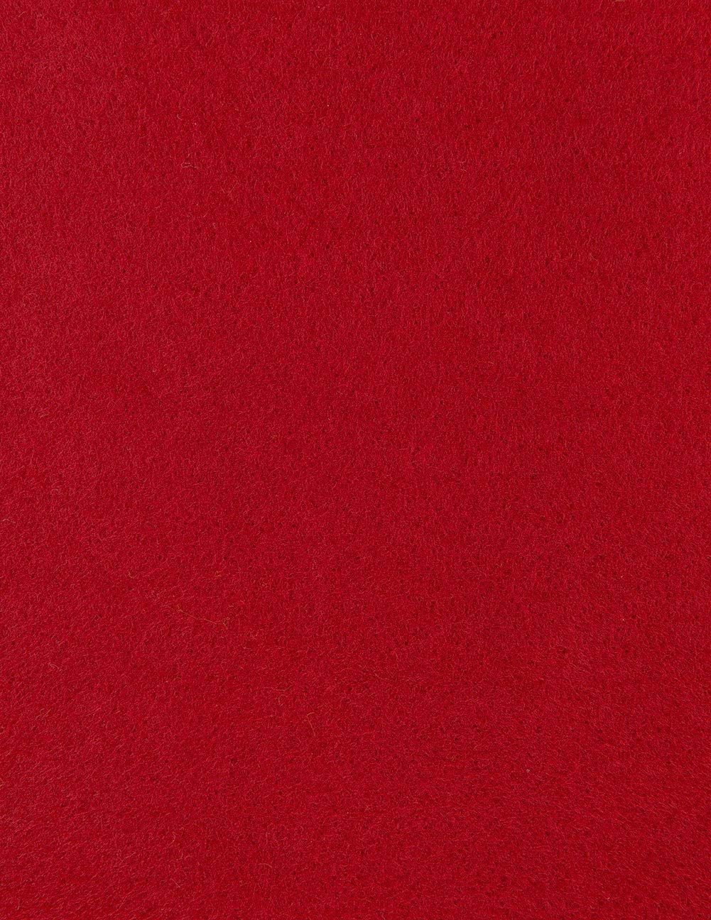 Red Acrylic Felt - 72" X 2 Yard