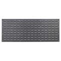 Louvered Wall Panel Without Bins 48x19 - Lot of 2