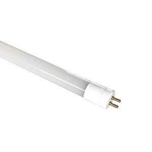 Fulight Type B & 12-30V DC F8T5/CW LED Tube Light - 12-Inch (11-3/4 Inches Actual Length) 1FT 4W, Cool White 4000K, Double-End Powered, Frosted Cover- for RV & Marine Lighting (Not a Plug-and-Play)