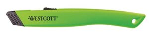 westcott ceramic safety blade cutter - green