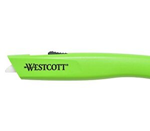 Westcott Ceramic Safety Blade Cutter - Green