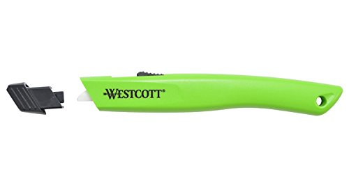 Westcott Ceramic Safety Blade Cutter - Green