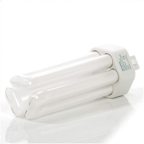 Sylvania 20886 (4-Pack) CF32DT/E/IN/841/ECO 32-Watt Triple Tube Compact Fluorescent Light Bulb, 4100K, 2400 Lumens, 82 CRI, T4 Shape, 4-Pin GX24Q-3 Base