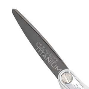 Westcott Heavy Duty Carbo Titanium 8" Straight Scissors (16447),Original Version