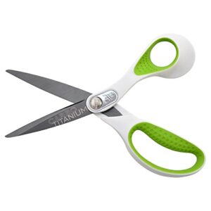 Westcott Heavy Duty Carbo Titanium 8" Straight Scissors (16447),Original Version